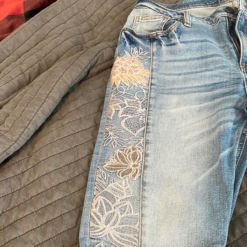 Miss me ankle skinny